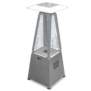 AZ Patio Heaters Portable Stainless Steel Glass Tube Tabletop Heater